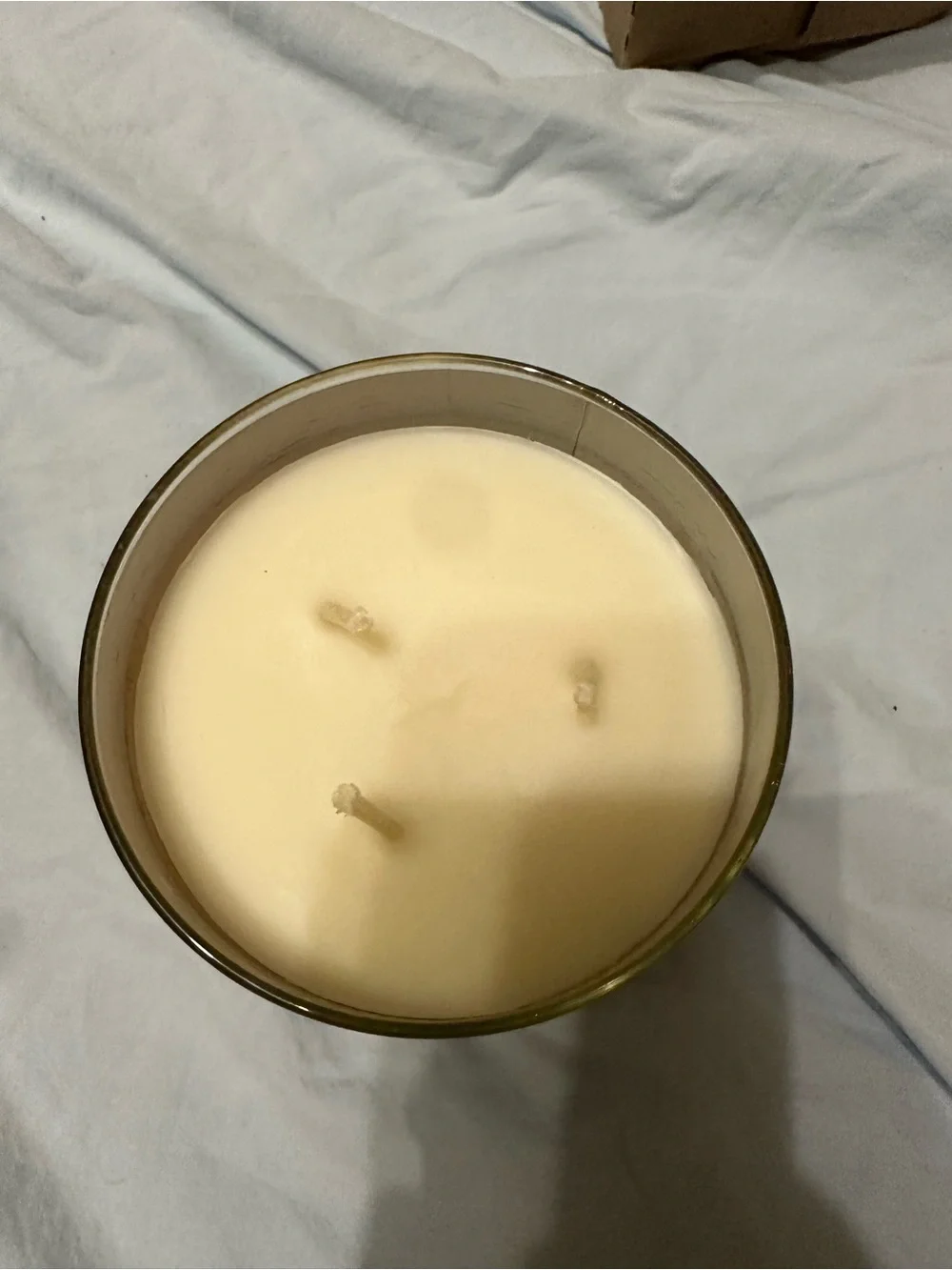 White Barn Midnight Cocktails Candle - Rust with Gold Lid